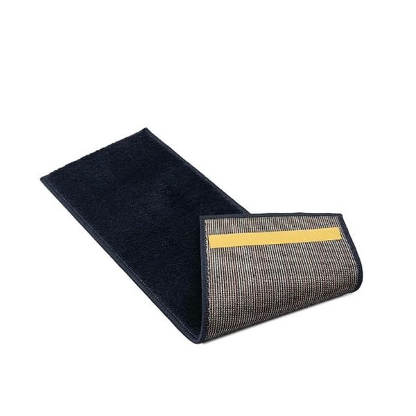 Tumši zili kāpņu paklāji (13 gab.) 22x73 cm Pure Navy – Mila Home