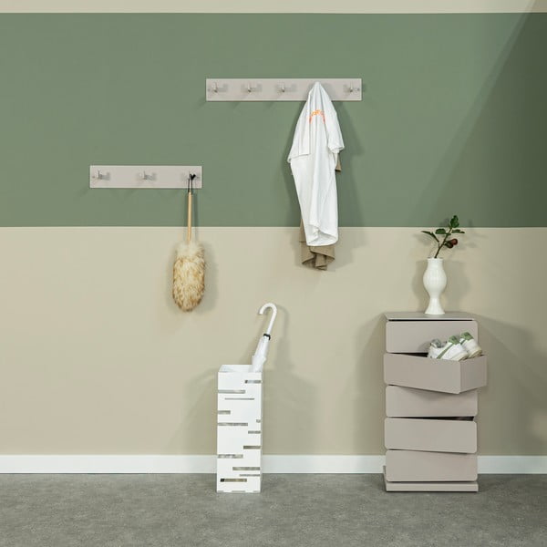 Pelēkbrūns metāla sienas pakaramais 70 cm Leatherman – Spinder Design-image-1