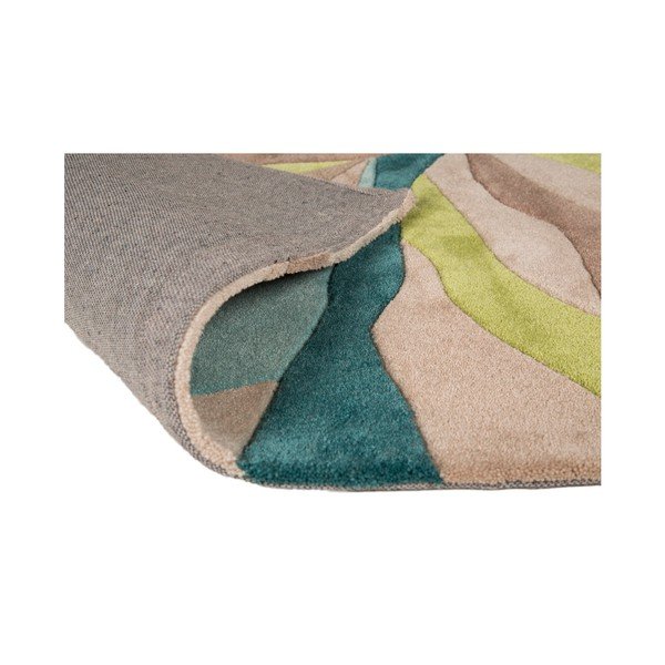 Paklāji Flair Rugs Infinite Splinter Teal, 80 x 150 cm-image-2