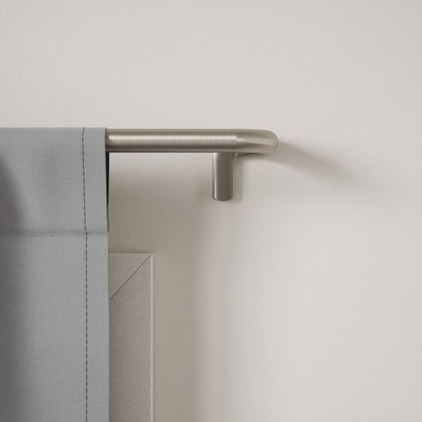 Tērauda pagarināma aizkaru stanga 76–213 cm Twilight – Umbra-image-4