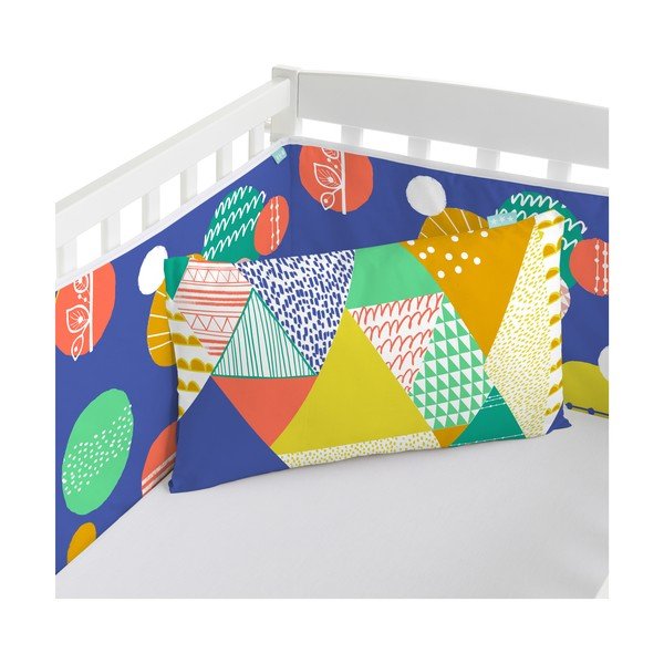 Geo Jungle gultas pārklājs, 70x70x70 cm-image-1