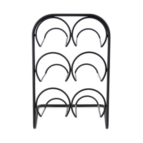 Metāla vīna statīvs 6 pudelēm – Compactor-image-4