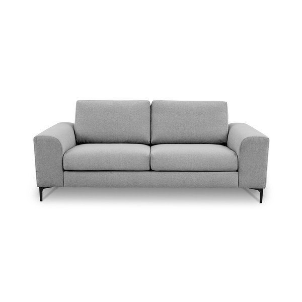 Pelēks dīvāns 214 cm Henry – Scandic