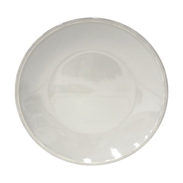 Pelēks keramikas šķīvis Costa Nova Friso, ⌀ 28 cm