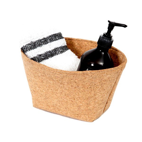 Korķa uzglabāšanas grozs Compactor Soft Cork Basket-image-2