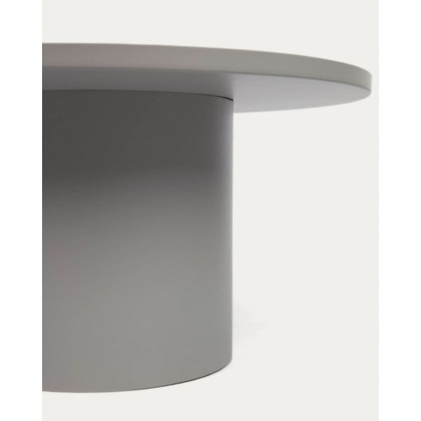 Metāla apaļš sānu galdiņš ø 72 cm Fleksa – Kave Home-image-3