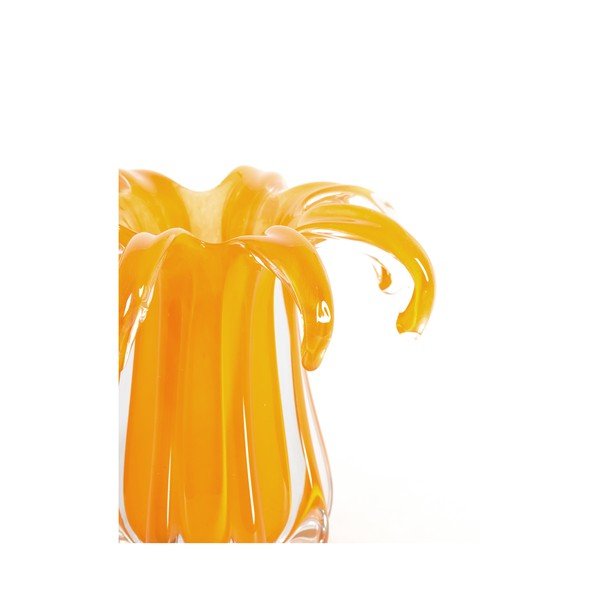 Oranža stikla vāze (augstums 17 cm) Avenia – Light & Living-image-1