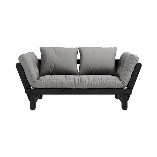 Izvelkamais dīvāns Karup Design Beat Black/Grey