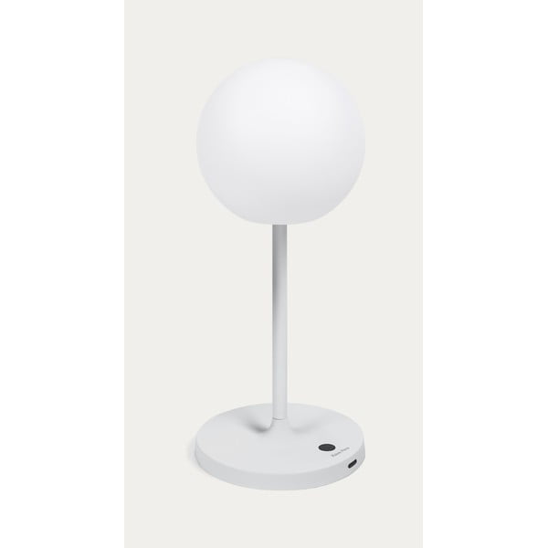 LED pārvietojams āra gaismeklis ar tālvadību/ar regulējamu spilgtumu ar USB ø 16 cm Dinesh – Kave Home-image-2