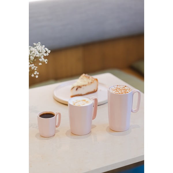 Rozā māla krūzes (2 gab.) 330 ml Fuori – Vialli Design-image-3