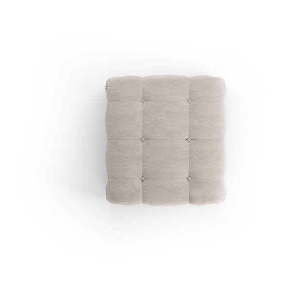 Gaiši pelēks kāju soliņš Ferento – Cosmopolitan Design-image-3