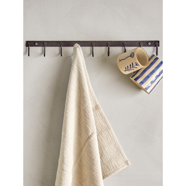 Melns metāla sienas pakaramais Jolene – Bloomingville-image-1