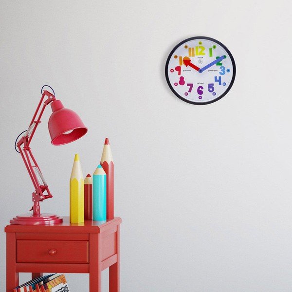 Bērnu pulkstenis ø 26 cm Sophia – NeXtime-image-1