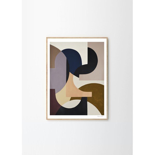 Plakāts 50x70 cm Rosa – Berit Mogensen Lopez – The Poster Club-image-3