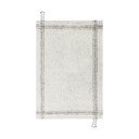 Krēmkrāsas mazgājams/ar rokām darināts kokvilnas paklājs 90x130 cm Cuisine Natural – Lorena Canals