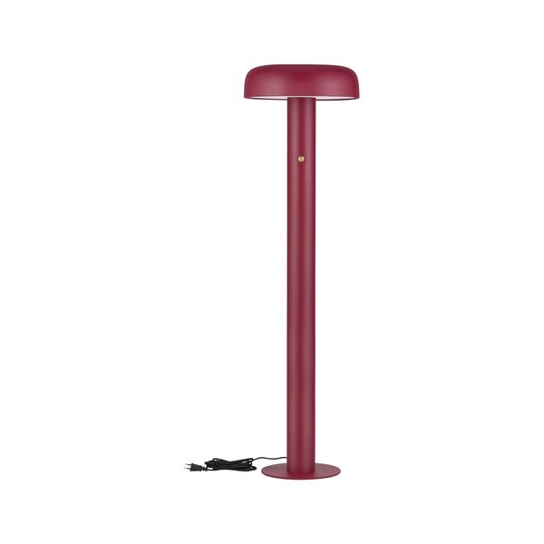 Bordo metāla LED stāvlampa ar regulējamu spilgtumu (augstums 142 cm) Noelia – Nova Luce