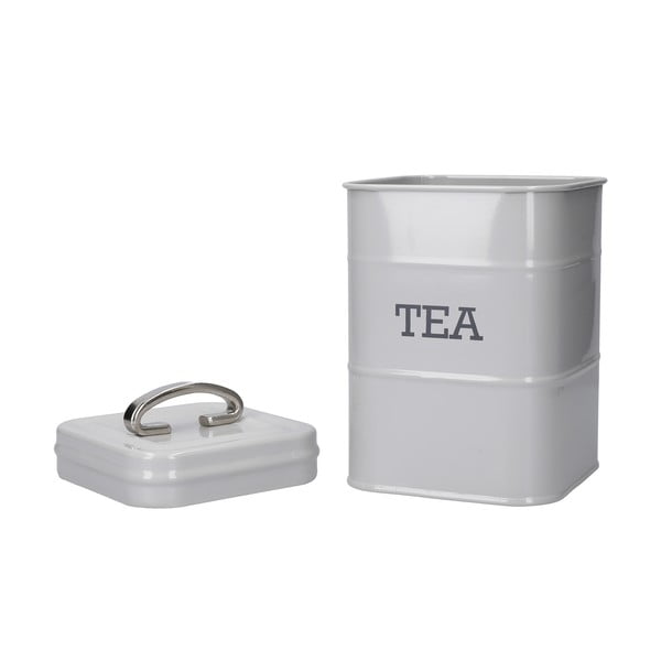 Tērauda konteiners tējai Living Nostalgia – Kitchen Craft-image-3