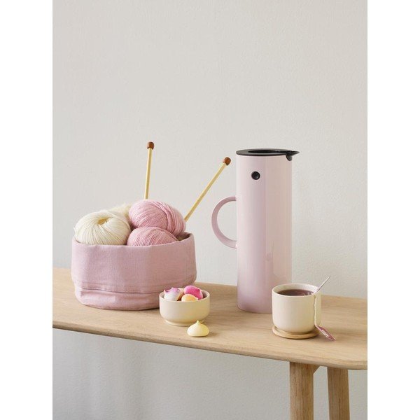 Gaiši violets plastmasas termosa kanna 1 l EM77 – Stelton-image-1