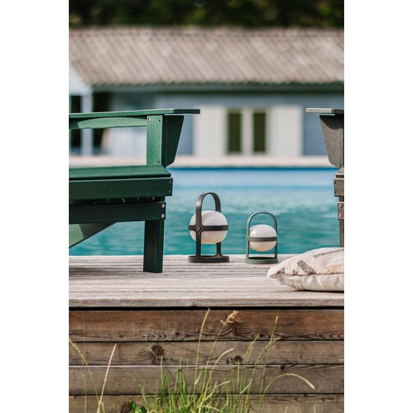 LED pārvietojams āra gaismeklis ar saules baterijām/ar USB ø 15 cm Soft Spot – Rosendahl-image-2