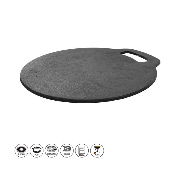 Apaļa grila plāksne ø 27,5 cm LITINA – Orion-image-3