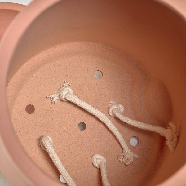 Terakotas puķu pods Kave Home Lelis, augstums 26 cm-image-3