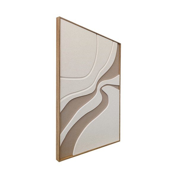Drukāta glezna ar rāmi/skaņas absorbējoša 62x92 cm Static – Styler-image-4