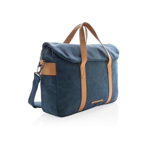 Zila audekla soma klēpjdatoram 15,6'' XD Design Collection, 16 l