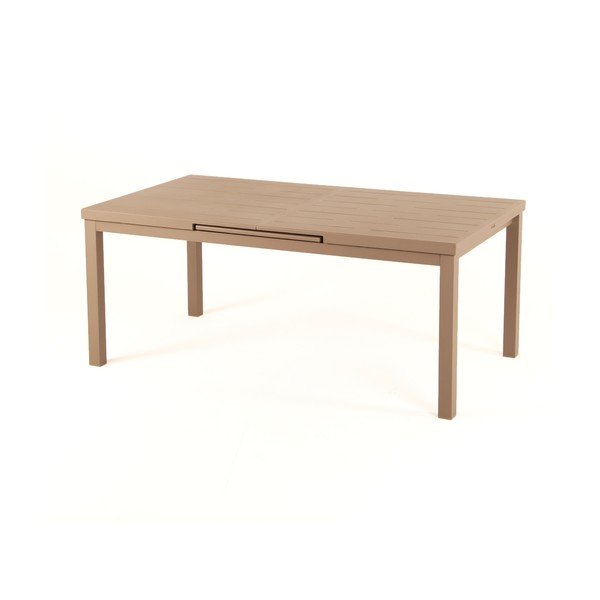 Alumīnija dārza ēdamgalds 100x180 cm Calypso – Ezeis-image-1