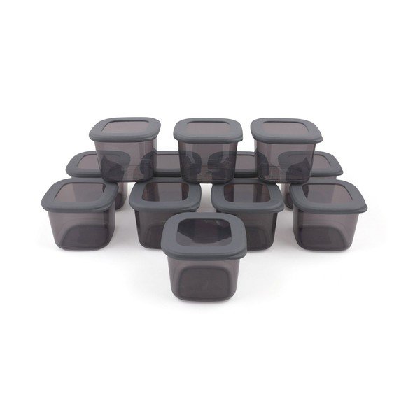 Plastmasas konteineri (12 gab.) pārtikai Fresco – Hermia-image-3