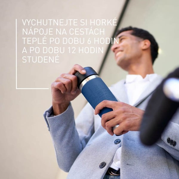 Tumši zila ceļojumu krūze 360 ml – Tefal-image-2