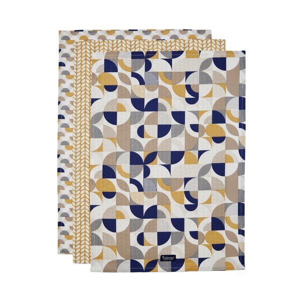 Kokvilnas dvieļi (3 gab.) 45x65 cm Bauhaus – Cooksmart ®-image-2