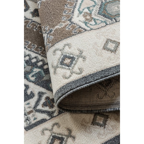 Brūns/krēmkrāsas paklājs 160x235 cm Terrain – Hanse Home-image-3