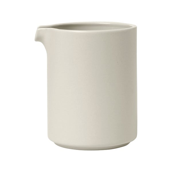 Balta keramikas piena krūze Blomus Pilar, 280 ml