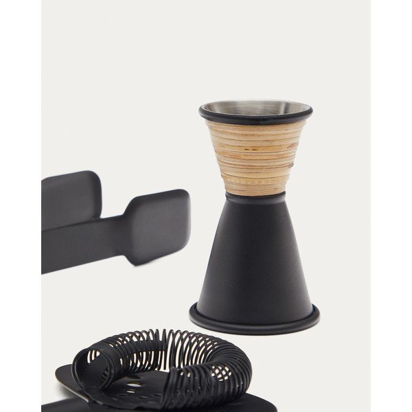 Nerūsējošā tērauda kokteiļu pagatavošanas komplekts Shai – Kave Home-image-2