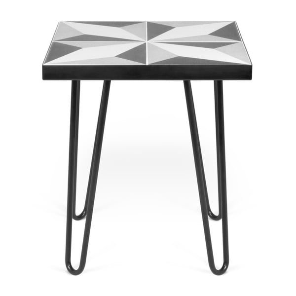 TemaHome Arrow melns sānu galdiņš-image-1