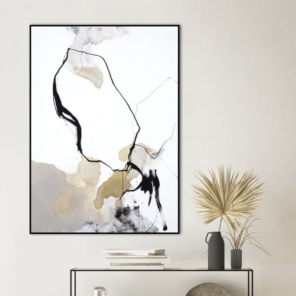 Glezna 50x70 cm Line Dance – Malerifabrikken-image-1