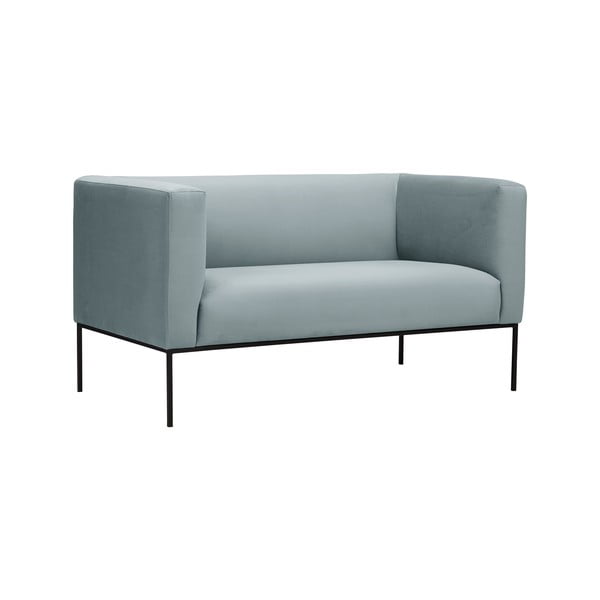 Gaiši pelēks dīvāns Windsor & Co Sofas Neptune, 145 cm-image-2