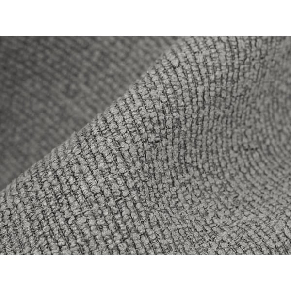 Gaiši pelēka atsperu gulta ar veļas kasti 160x200 cm Pakalana – Makamii-image-2