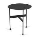 Metāla apaļš sānu galdiņš ø 40 cm Mira – Spinder Design