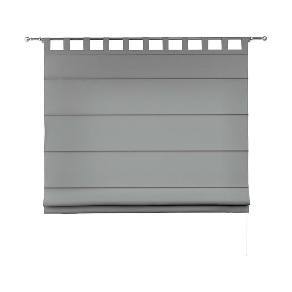 Pelēkas romiešu žalūzijas 170x130 cm Happiness – Yellow Tipi-image-2