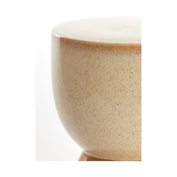 Keramikas apaļš sānu galdiņš ø 28,5 cm Finca – Light & Living-image-3