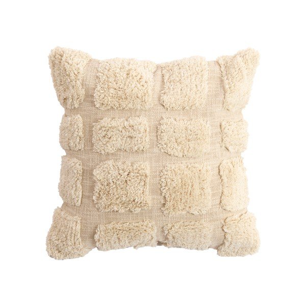 Kokvilnas dekoratīvais spilvens 45x45 cm Fasano – Light & Living