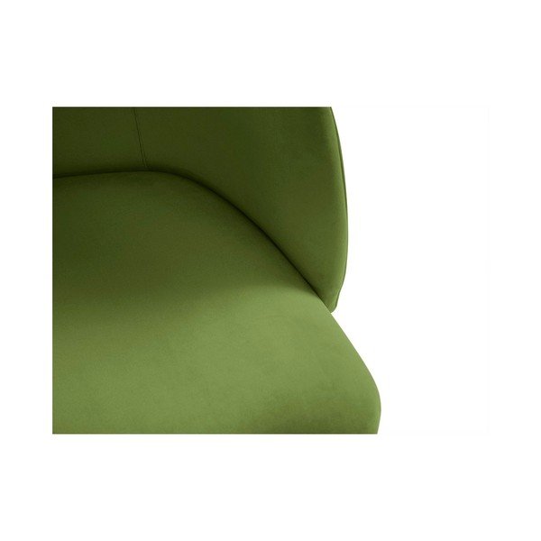 Zaļš samta ēdamistabas krēsls Windsor & Co Sofas Aurora-image-4