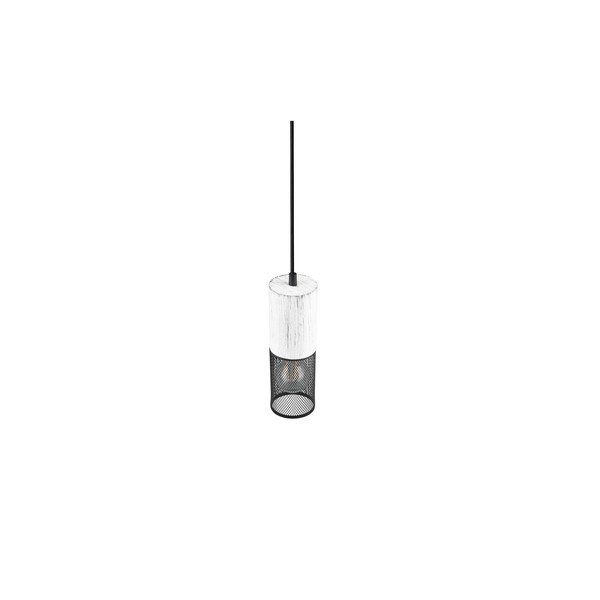 Melnbalta piekaramā lampa ø 10 cm Tosh – Trio-image-3