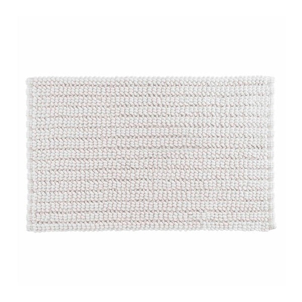Balts vannas istabas paklājiņš 50x80 cm Voltis – douceur d'intérieur