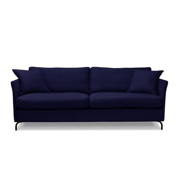 Tumši zils divvietīgs dīvāns Windsor & Co. Dīvāni Saturne