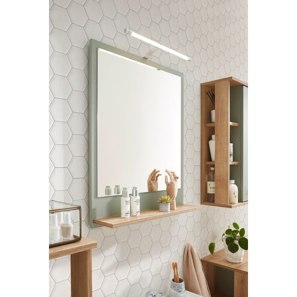 Sienas spogulis ar plauktu 60x75 cm Set 963 - Pelipal-image-1