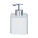 Balts keramikas ziepju dozators 290 ml Hexa – Wenko
