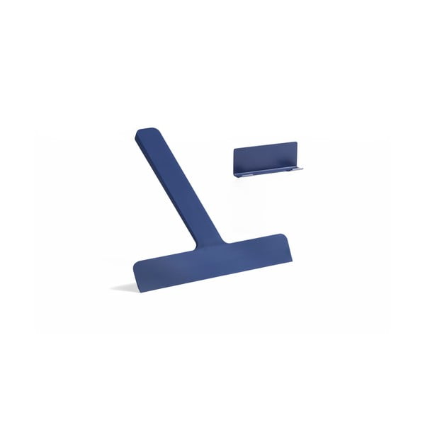 Zila logu birste ar turētāju 22 cm Ume – Zone