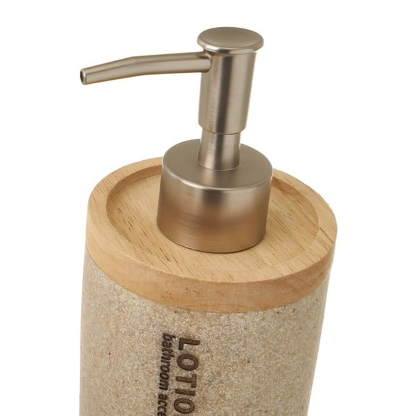 Bēšs vannas istabas piederumu komplekts – Casa Selección-image-3